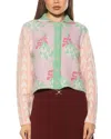 Alexia Admor Wayne Collared Knit Cardigan
