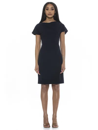 Alexia Admor Willa Dress In Black