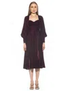 Alexia Admor Willa Dress In White