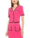 Alexia Admor Willa Top In Pink