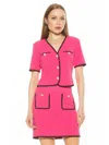 Alexia Admor Willa Top In Pink