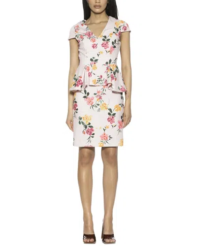 Alexia Admor Willow Sheath Dress In Pink