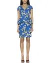 Alexia Admor Willow Sheath Dress In Blue