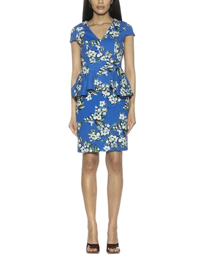 ALEXIA ADMOR ALEXIA ADMOR WILLOW SHEATH DRESS