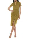 Alexia Admor Acadia Sheath Dress In Sage