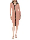 Alexia Admor Cordelia Dress In Camel