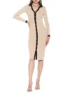 Alexia Admor Cordelia Dress In Ivory