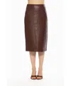 Alexia Admor Auren Skirt In Brown