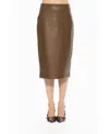 Alexia Admor Auren Skirt In Brown