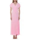 Alexia Admor Brielle Maxi Dress In Blush