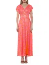 ALEXIA ADMOR WOMEN'S BRIELLE SURPLICE MAXI DRESS