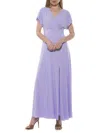 Alexia Admor Women's Brielle Surplice Maxi Dress In Lilac