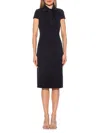 Alexia Admor Women's Carolina Tie Midi Sheath Dress In Navy