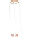 Alexia Admor Women's Cassie Chain Wide Leg Pants In Ivory