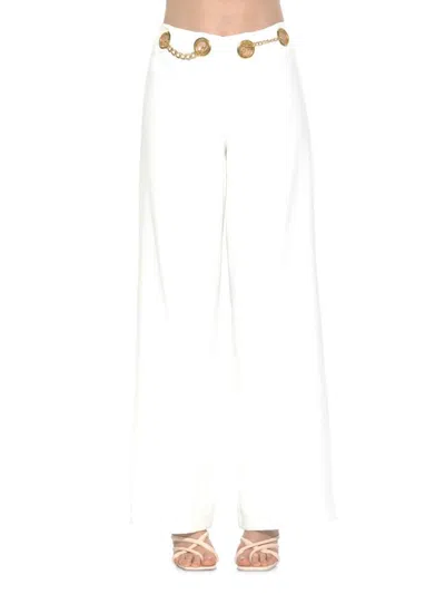 Alexia Admor Women's Cassie Chain Wide Leg Pants In Ivory