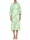 Alexia Admor Women's Constance Fit & Flare Midi Dress In Halogen Floral