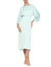 Alexia Admor Women's Constance Fit & Flare Midi Dress In Sage