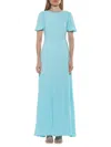 Alexia Admor Women's Cutout Fit & Flare Maxi Dress In Halogen Blue