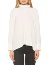 Alexia Admor Women's Danielle Mockneck Blouse In Ivory