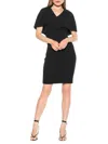 Alexia Admor Devi Dress In Black