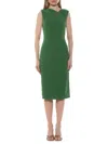 Alexia Admor Women's Diane Pleated Sheath Dress In Sage