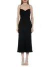 Alexia Admor Women's Dionne Cowlneck Midaxi Slip Dress In Black