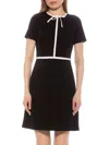 Alexia Admor Women's Eira A-line Mini Dress In Black