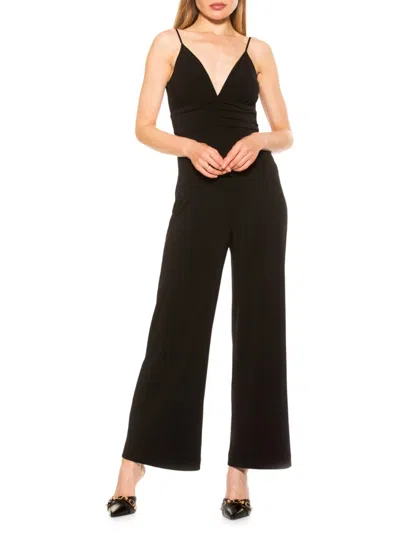 Alexia Admor Eline Jumpsuit In Black