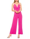 Alexia Admor Eline Cutout Wide Leg Jumpsuit In Pink