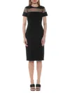 Alexia Admor Women's Everleigh Illusion Sheath Dress In Black