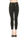 ALEXIA ADMOR WOMEN'S FREYJA BUTTON PONTE LEGGINGS