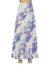 Alexia Admor Halima Maxi Skirt In Lilac Multi