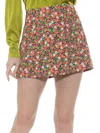 Alexia Admor Women's Harmonie Mini Skirt In Green Garden