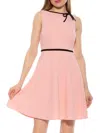Alexia Admor Ida Fit And Flare Sleeveless Dress In Pink