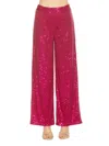 Alexia Admor Illy Pant In Hot Pink