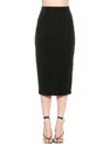 Alexia Admor Women's Jayden Polka Dot Pencil Skirt In Black