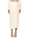 Alexia Admor Jeanette Skirt In Ivory
