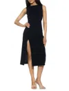Alexia Admor Jemma Dress In Navy