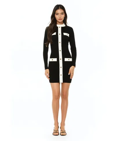 Alexia Admor Juniper Dress In Black