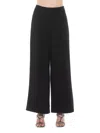 Alexia Admor Women's Kari Pleated Wide Leg Pants In Black