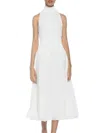 Alexia Admor Women's Landry Midi Fit & Flare Dress In Ivory