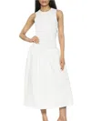 Alexia Admor Lyle A-line Dress In Ivory