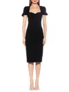 Alexia Admor Women's Micaela Midaxi Sheath Dress In Black