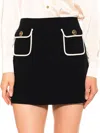 Alexia Admor Women's Mila Mini Skirt In Black