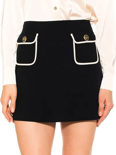 Alexia Admor Women's Mila Mini Skirt In Black