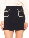 Alexia Admor Mila Mini Skirt In Navy