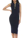 Alexia Admor Women's Myah Midaxi Bodycon Dress In Navy