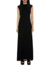 Alexia Admor Women's Nalani Cap Sleeve Maxi Sheath Dress In Black