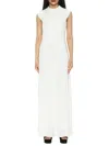 Alexia Admor Women's Nalani Cap Sleeve Maxi Sheath Dress In Ivory