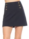 ALEXIA ADMOR WOMEN'S NAYRA PONTE KNIT MINI SKIRT